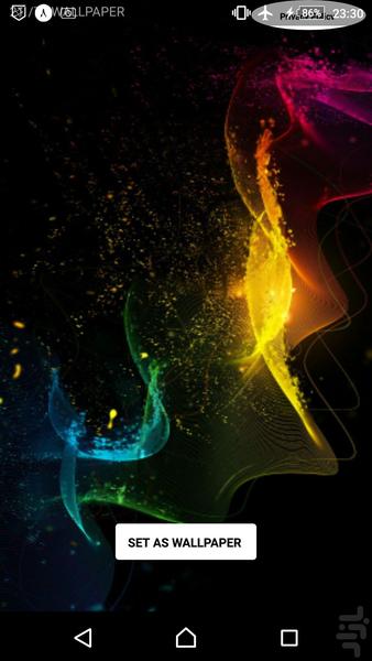 HD+ ۸ در آمیخته تصاویر پس زمینه - عکس برنامه موبایلی اندروید