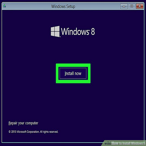 How to Install Windows 8 - عکس برنامه موبایلی اندروید
