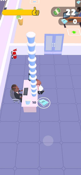 Stonks Office Game - عکس بازی موبایلی اندروید