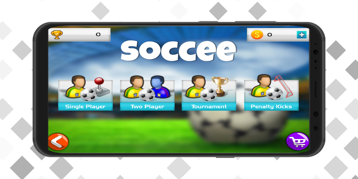 Soccee - عکس بازی موبایلی اندروید