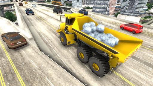 Heavy Equipment Snow Driver - Image screenshot of android app