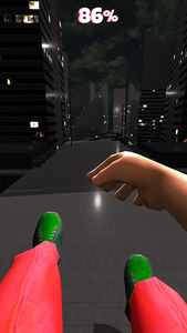 Parkour City Vector Shadow Run 2::Appstore for Android