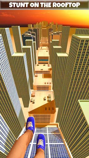 TRACERS – Parkour Running Rooftop Game - Image screenshot of android app