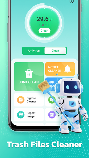 Apex Clean - عکس برنامه موبایلی اندروید