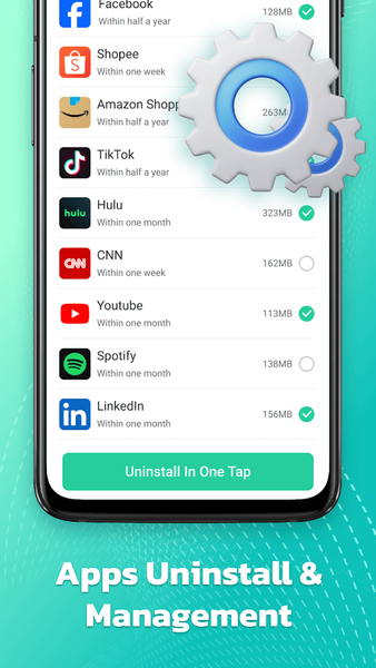 Apex Clean - عکس برنامه موبایلی اندروید