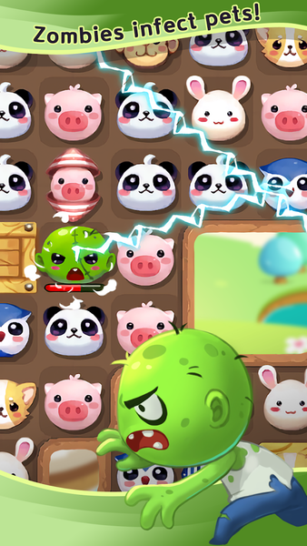Pets vs. Zombies ۲ - عکس بازی موبایلی اندروید