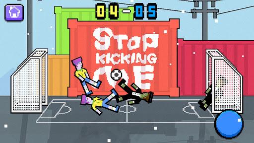 Holy Shoot - Soccer Battle - Gameplay image of android game