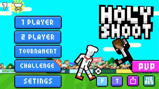 Holy Shoot - Soccer Battle - Gameplay image of android game