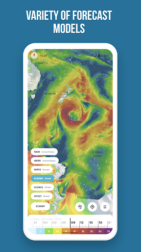 WindHub - Marine Weather - Image screenshot of android app