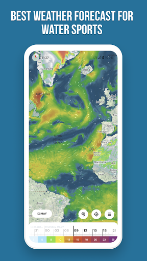 WindHub - Marine Weather - Image screenshot of android app