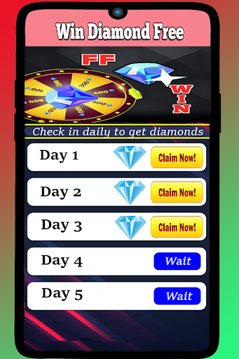 Win Free Diamonds For FreeFire - عکس برنامه موبایلی اندروید