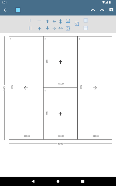 PVC - aluminium window design - Image screenshot of android app