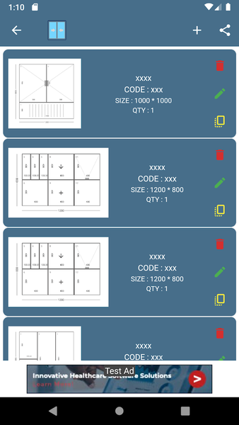 PVC - aluminium window design - عکس برنامه موبایلی اندروید