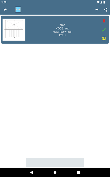PVC - aluminium window design - عکس برنامه موبایلی اندروید