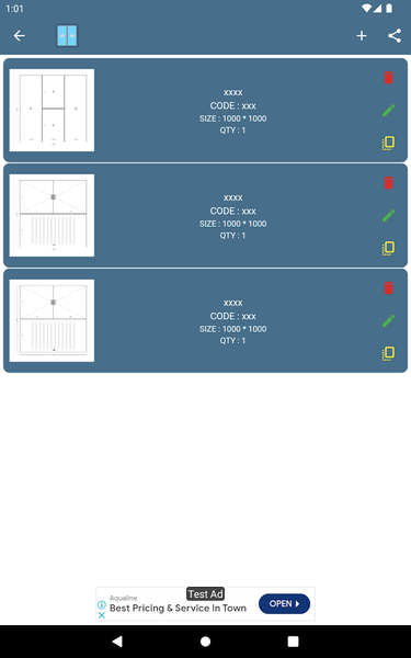 PVC - aluminium window design - عکس برنامه موبایلی اندروید