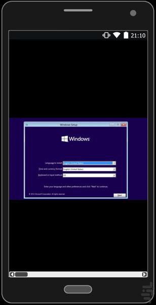 آموزش کامل ویندوز-  آپدیت خرداد - عکس برنامه موبایلی اندروید