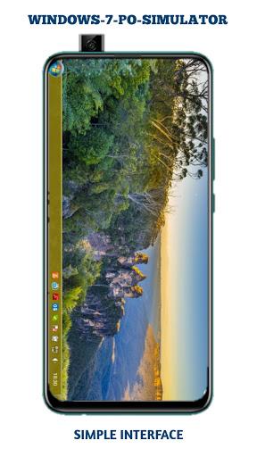 WIN-7-PO-SIMULATOR-2021 - Gameplay image of android game