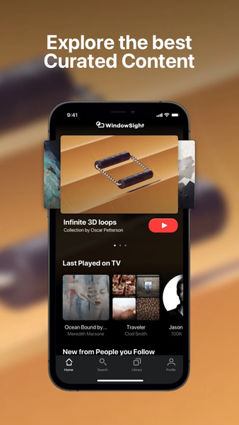 WindowSight: Art & Photography - عکس برنامه موبایلی اندروید
