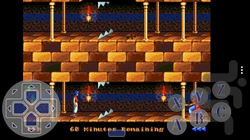 پرنس پارسی - Gameplay image of android game