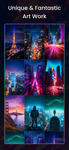 4K Wallpapers - HD, 3D & Live - Image screenshot of android app