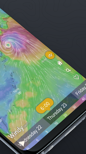 Download Windy.com 41.2.3 for Android