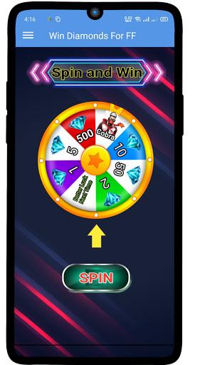 Win Free Diamonds Fire💎 - Image screenshot of android app