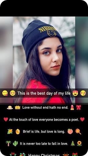 Snap Pic Collage Photo Editor - عکس برنامه موبایلی اندروید