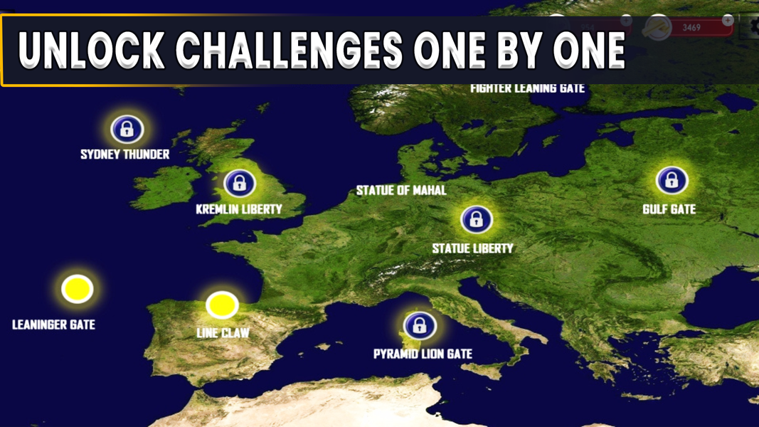 Wing Commander Aircraft Strike - Gameplay image of android game