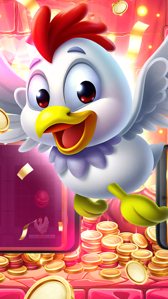 Winget Chicken Shoot - Gameplay image of android game