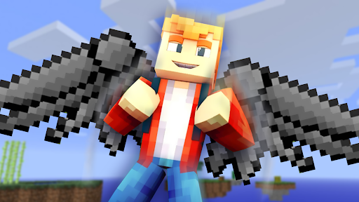 Wings Mod for MCPE - Minecraft PE - Image screenshot of android app