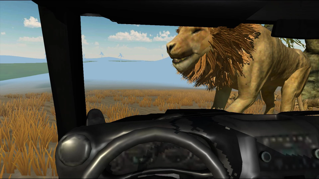 VR Safari - Google Cardboard G - Gameplay image of android game