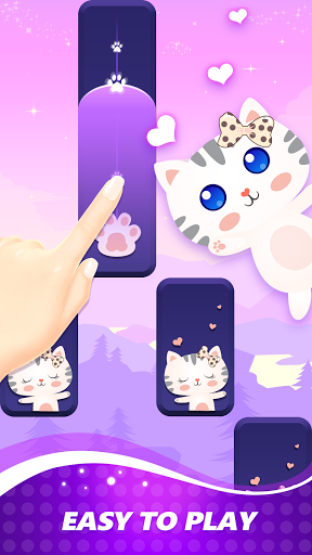 Catch Tiles: Piano Game - Gameplay image of android game