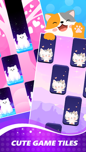 Magic Pink Tiles: Piano Game para Android - Download