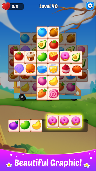 Tile Match - Match ۳ Puzzle - عکس بازی موبایلی اندروید