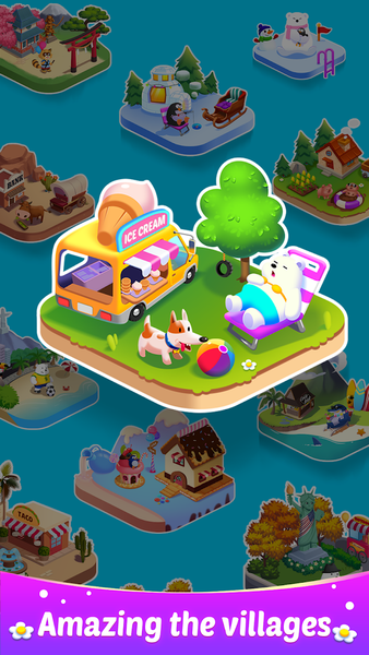 Tile Match - Match ۳ Puzzle - عکس بازی موبایلی اندروید