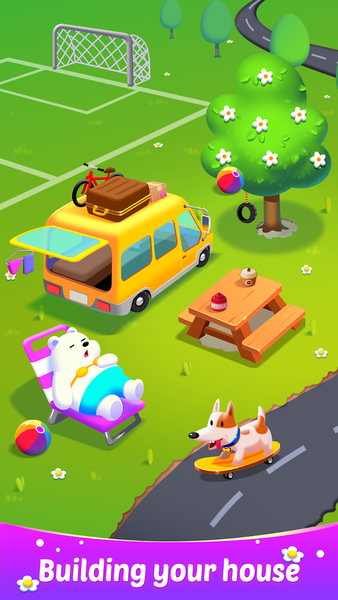 Tile Match - Match ۳ Puzzle - عکس بازی موبایلی اندروید