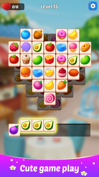 Tile Match - Match 3 Puzzle - Gameplay image of android game