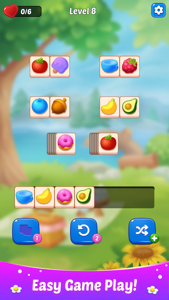 Tile Match - Match 3 Puzzle - Gameplay image of android game