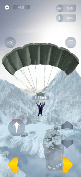 Realworld Wingsuit Simulator - عکس برنامه موبایلی اندروید