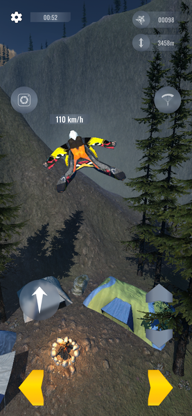 Realworld Wingsuit Simulator - عکس برنامه موبایلی اندروید