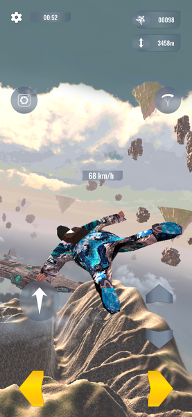 Realworld Wingsuit Simulator - عکس برنامه موبایلی اندروید