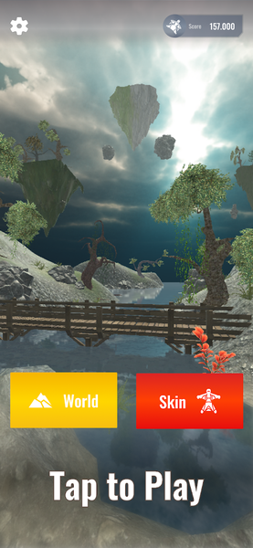 Realworld Wingsuit Simulator - عکس برنامه موبایلی اندروید