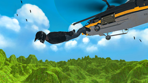 Wingsuit Paragliding- Flying Simulator - عکس بازی موبایلی اندروید