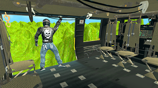 Wingsuit Paragliding- Flying Simulator - Gameplay image of android game