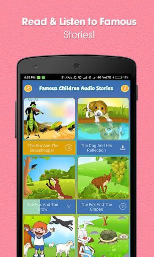 Famous Children Audio Stories - Image screenshot of android app