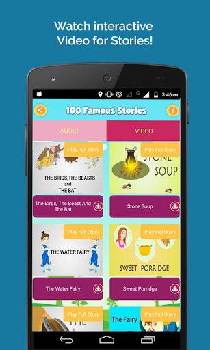 100 Famous English Stories - Image screenshot of android app