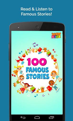 100 Famous English Stories - Image screenshot of android app