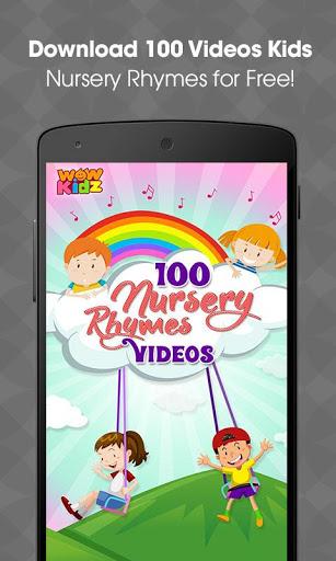 100 Videos Kids Nursery Rhymes - Image screenshot of android app