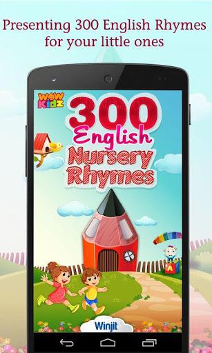 300 English Nursery Rhymes - عکس برنامه موبایلی اندروید