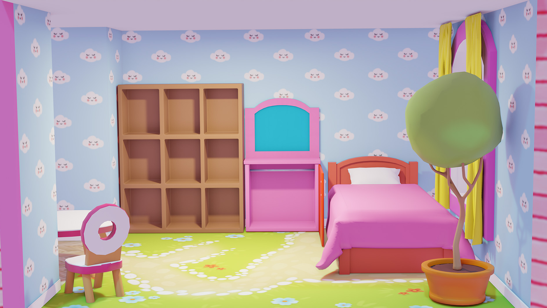 Bella Doll House - Image screenshot of android app
